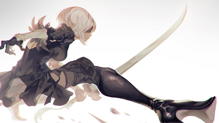 2B from NieR: Automata