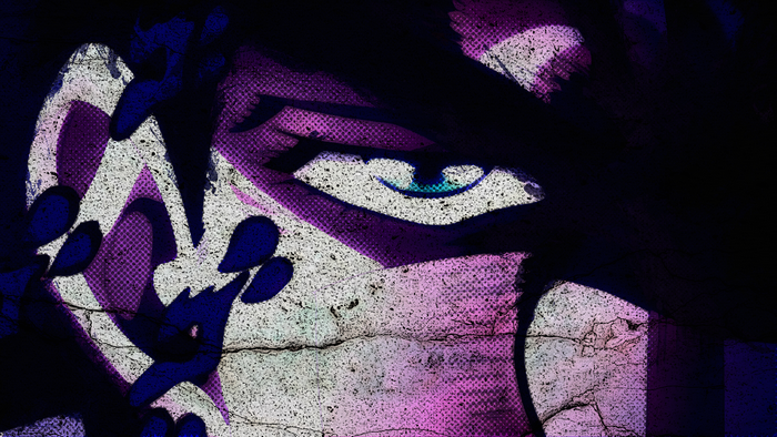 Jotaro Kujo from JoJo's Bizarre Adventure