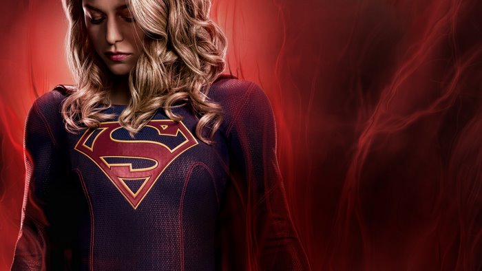 Supergirl Powerful Stance Season 4 4K