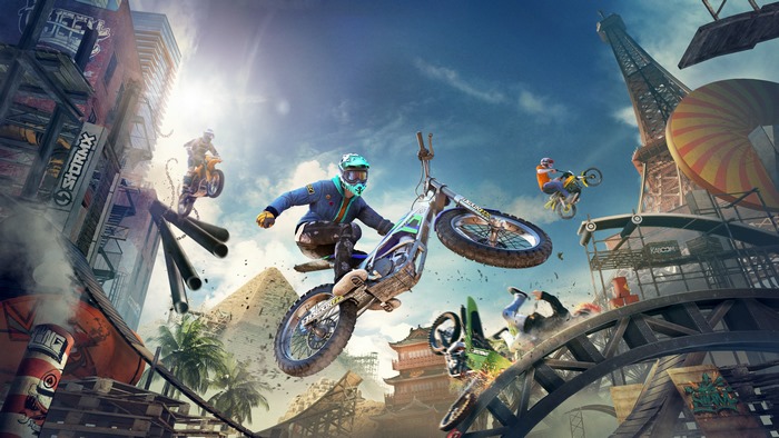 Trials Rising 4K