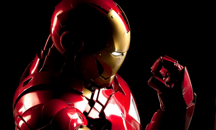 4K Iron Man