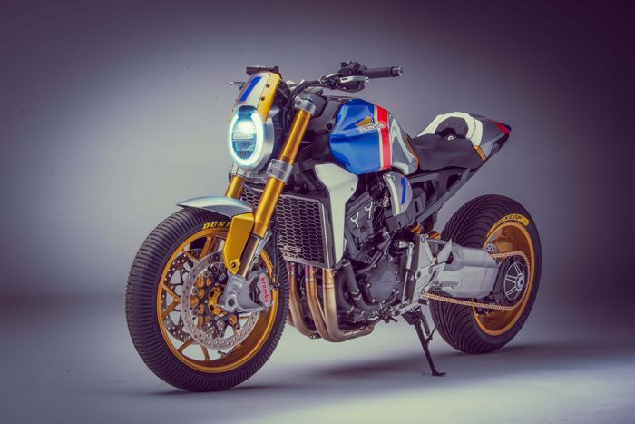 Honda CB1000R Glemseck 101 Custom Motorcycle 4K