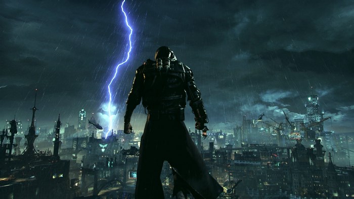 Scarecrow from Batman: Arkham Knight