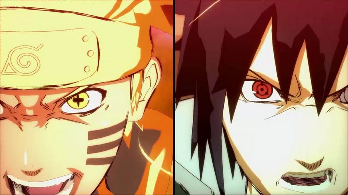 Naruto and Sasuke from Naruto