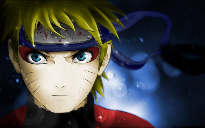 Naruto Uzumaki from Naruto
