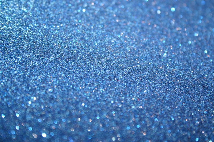 Blue Glitter Texture