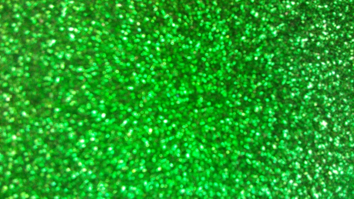Green Glitter Background