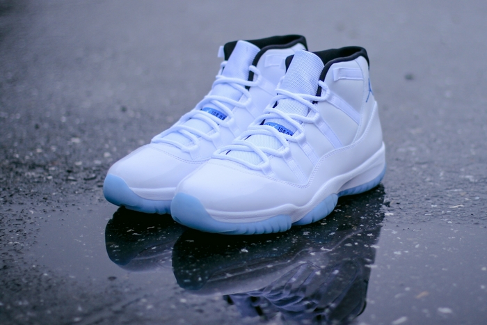 Air Jordan 11 Retro Low University Blue Sneakers