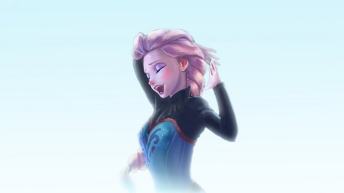 Elsa from Frozen