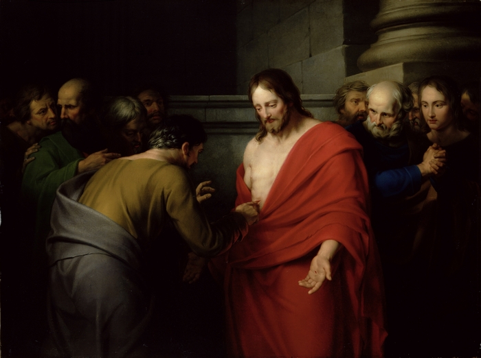 Jesus and Doubting Thomas