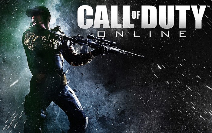 Call of Duty Online soldier with rifle