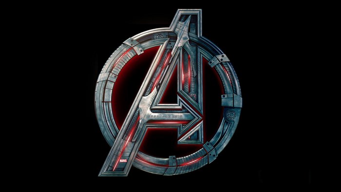 Avengers Metallic Logo Design