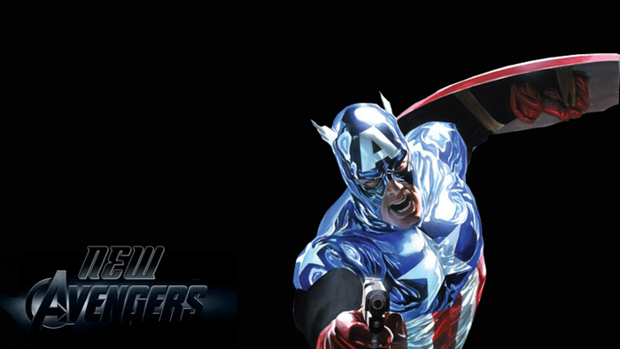 Captain America from New Avengers