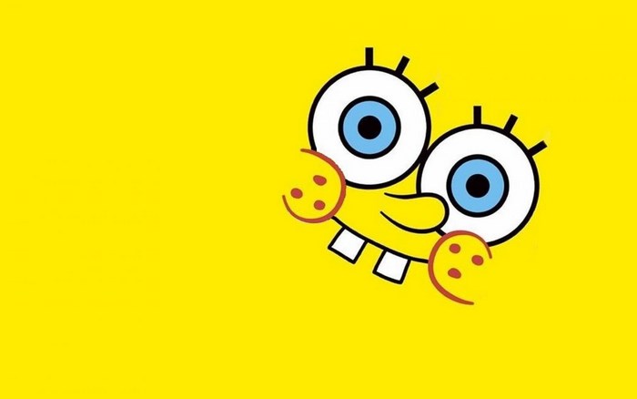 SpongeBob SquarePants close-up