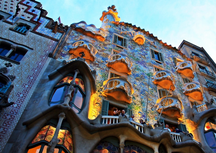Casa Batlló, Barcelona