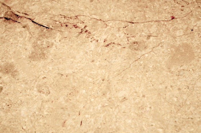 Beige marble texture with brown veins