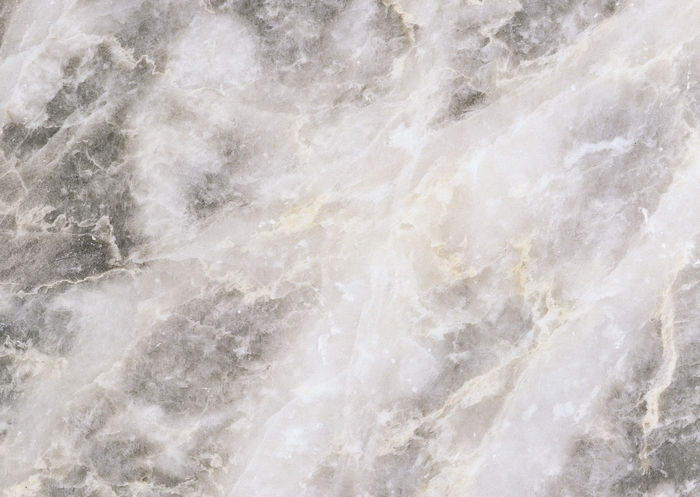 Marble texture with gray and white veins