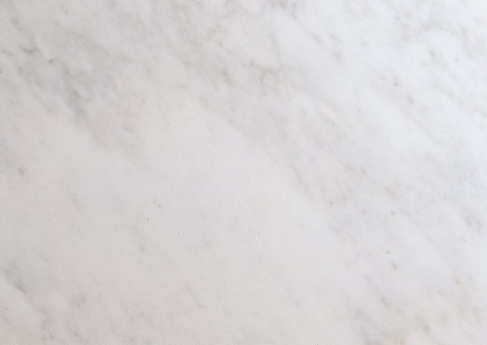 White Marble Surface with Gray Veins