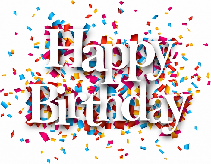 Happy Birthday Confetti