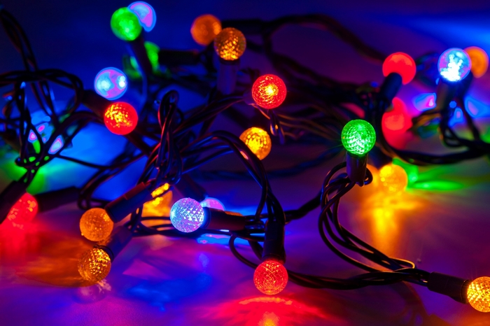Colorful Christmas Lights