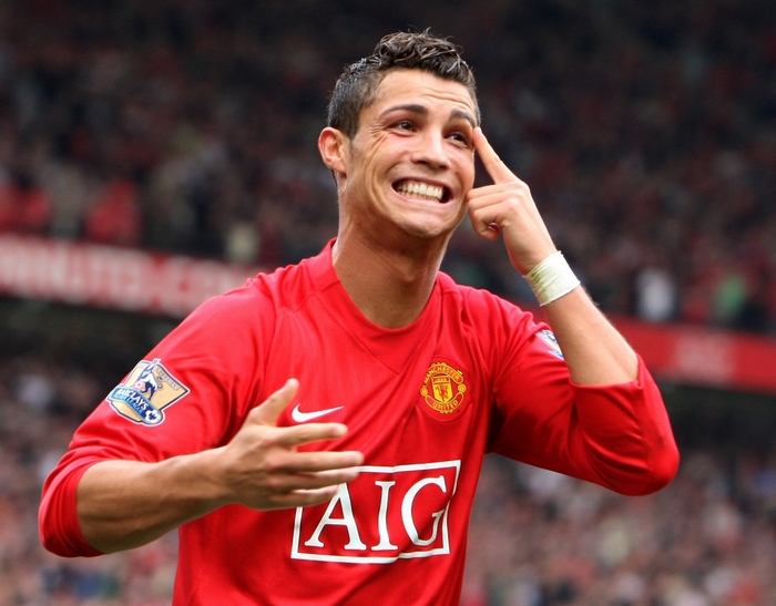 Cristiano Ronaldo Manchester United