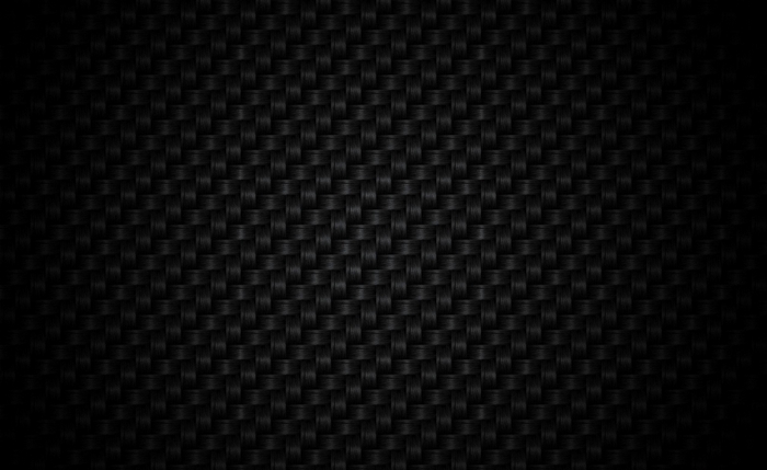 Black carbon fiber weave pattern