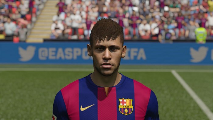 Neymar from FIFA video game