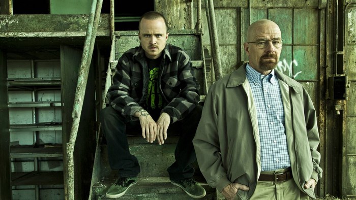 Jesse Pinkman and Walter White from Breaking Bad