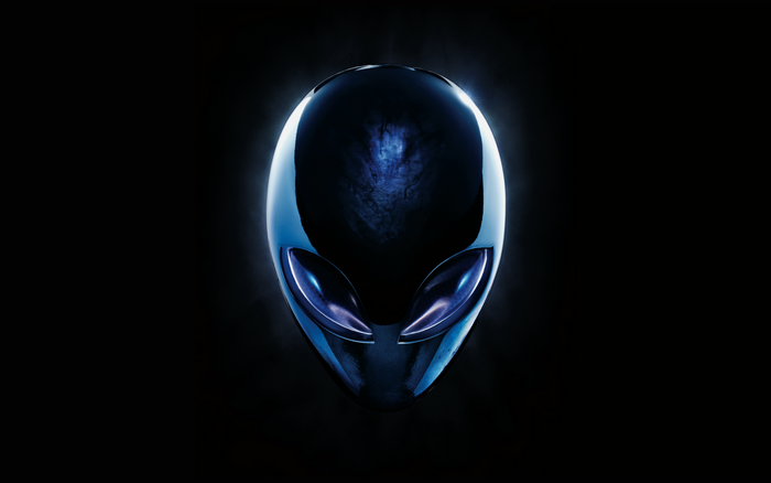 Alien head logo