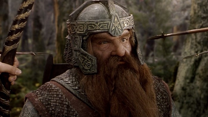 Gimli from The Lord of the Rings