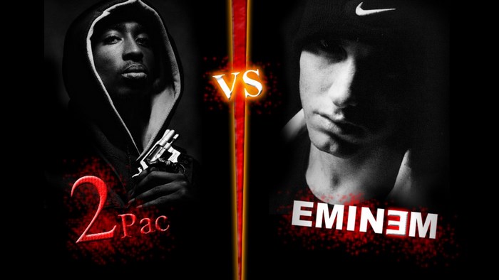 2Pac vs Eminem rap battle