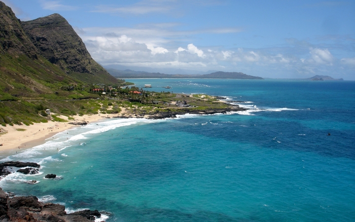 Makapu'u Beach Oahu Hawaii