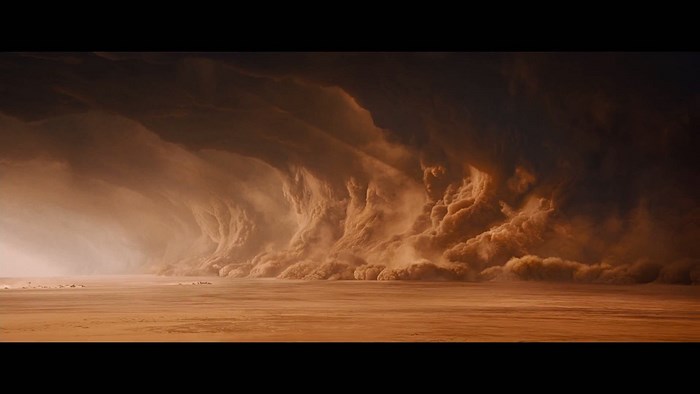 Mad Max Dust Storm