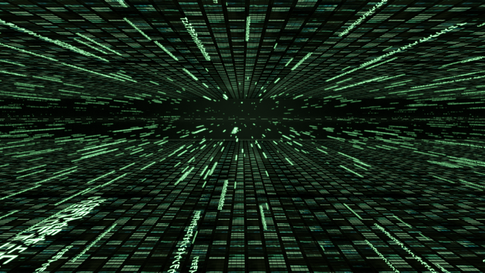 Matrix Digital Rain Background