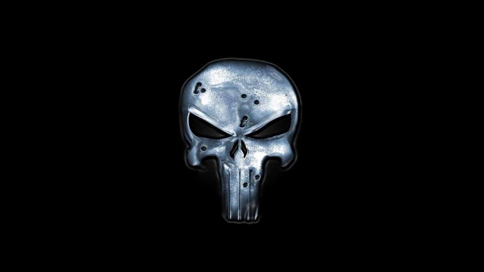 The Punisher Skull