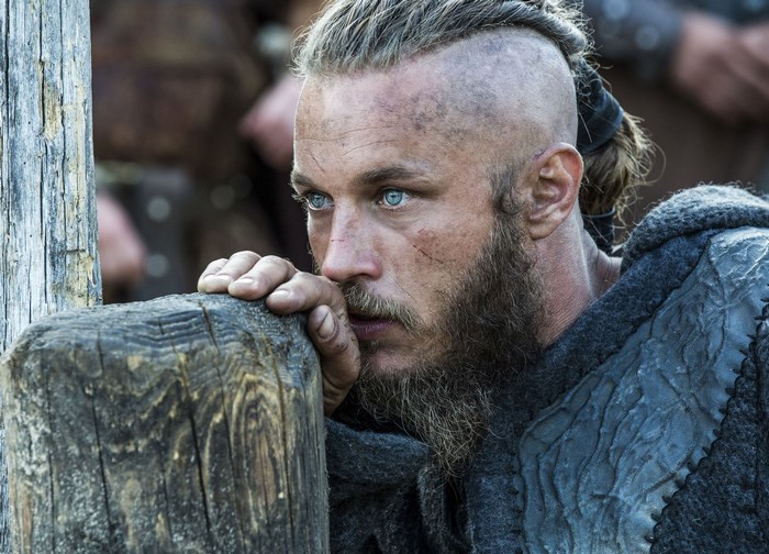 Ragnar Lothbrok from Vikings
