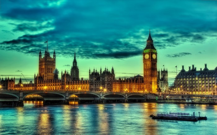 Big Ben and Houses of Parliament, London