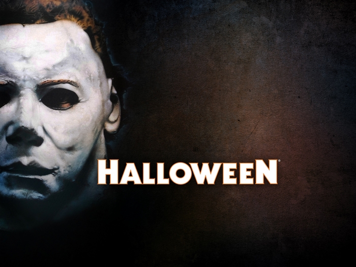 Michael Myers Halloween Horror Mask Close-up
