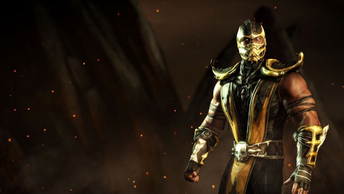 Scorpion from Mortal Kombat