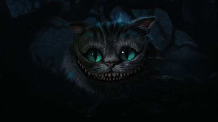 Cheshire Cat from Alice in Wonderland