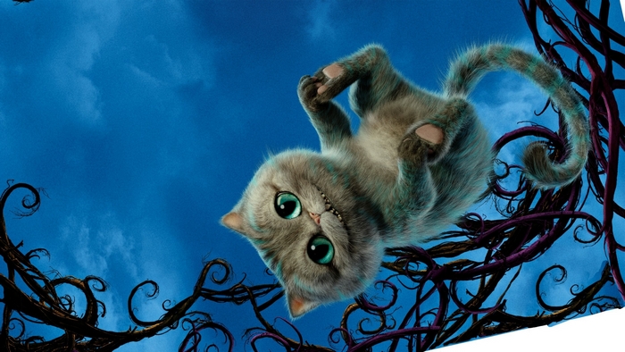 Cheshire Cat from Alice in Wonderland