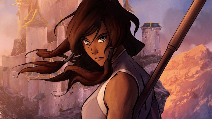 Korra from The Legend of Korra