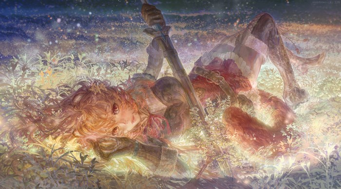 Raphtalia from The Rising of the Shield Hero