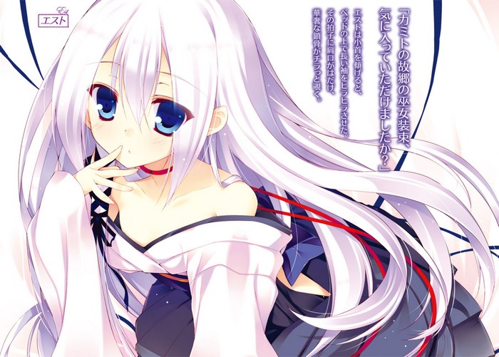 Est from Seirei Tsukai no Blade Dance