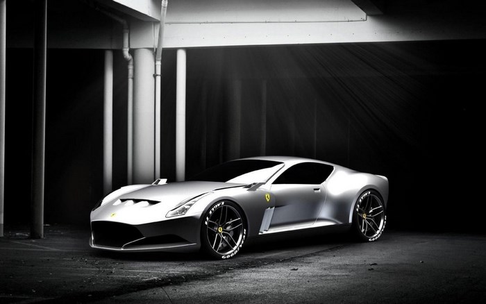 Ferrari 612 GTO concept car
