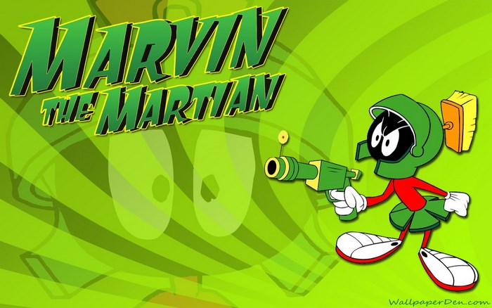 Marvin the Martian with ray gun