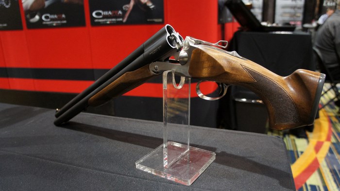 Chiappa Triple Threat shotgun on display