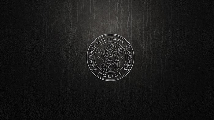 Smith and Wesson Military Police Emblem