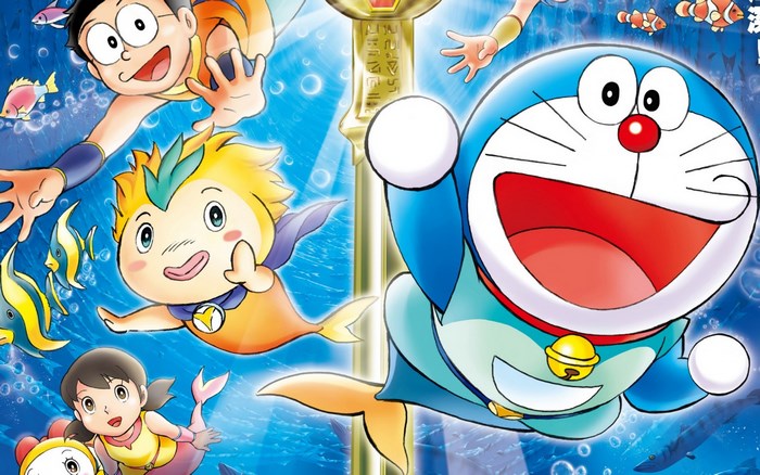 Doraemon and Friends Underwater Adventure