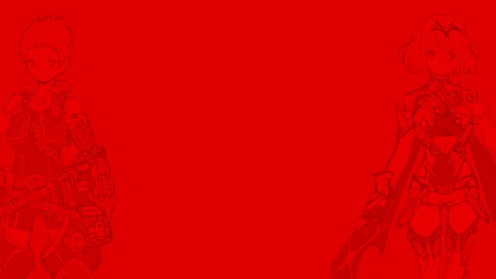 Rex and Pyra from Xenoblade Chronicles 2
